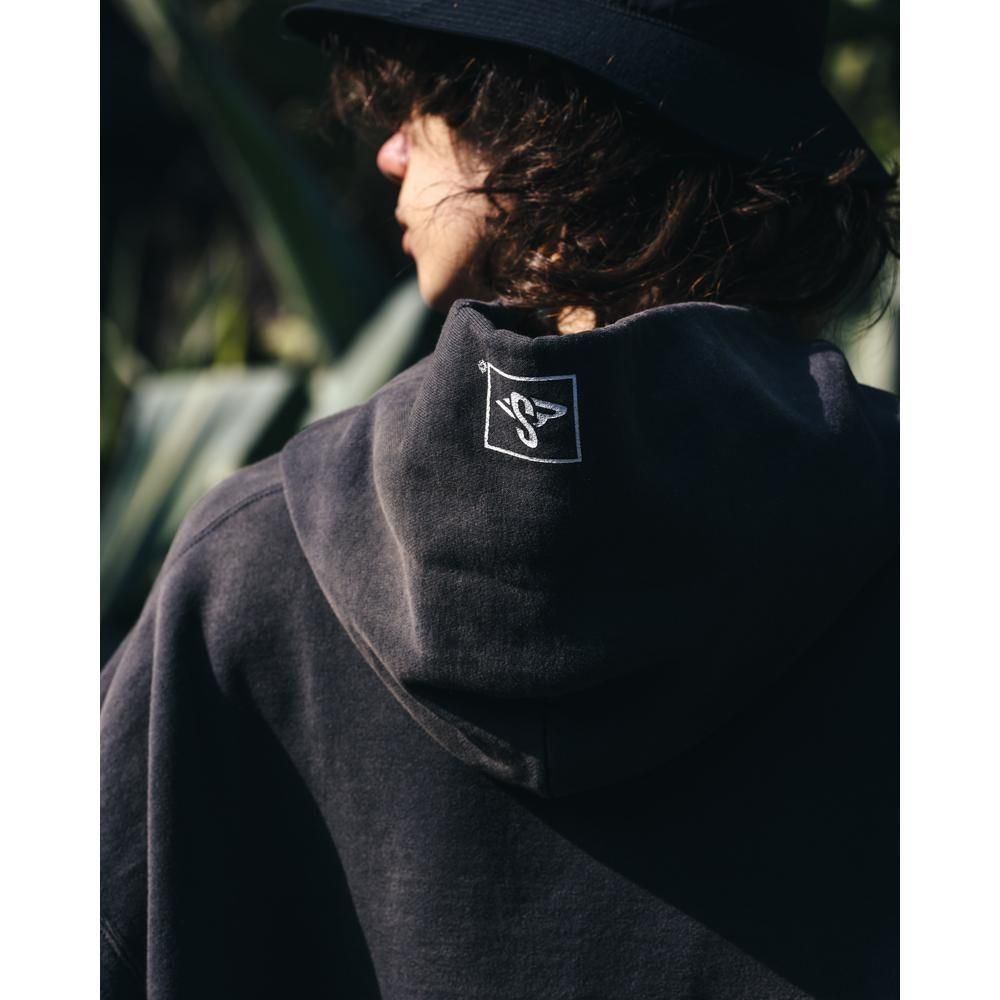 SAINT MXXXXXX | HOODIE SMX / BLACK