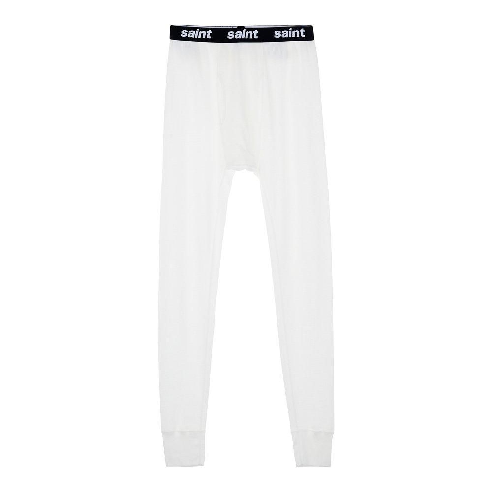 SAINT MXXXXXX | THARMAL PANTS / WHITE