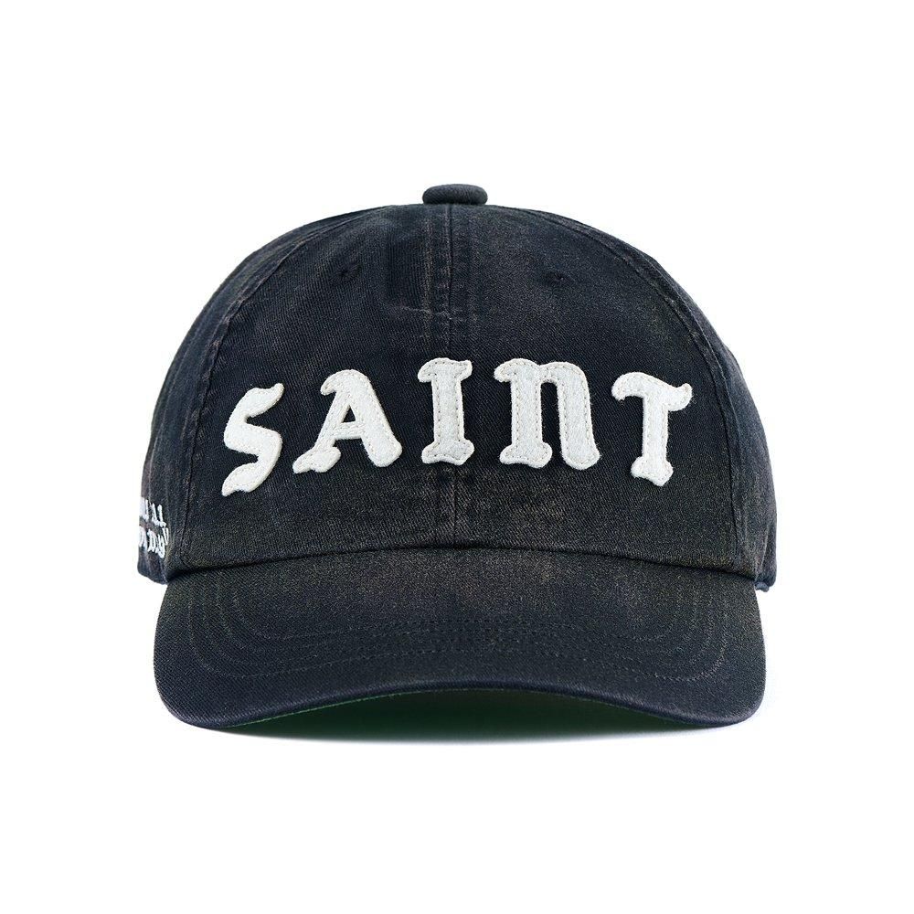 SAINT MXXXXXX | 6PANEL CAP / BLACK