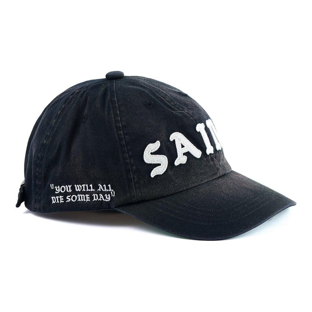SAINT MXXXXXX | 6PANEL CAP / BLACK