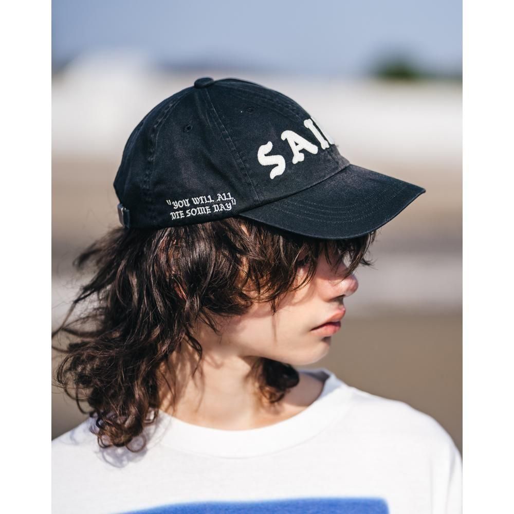 SAINT MXXXXXX | 6PANEL CAP / BLACK