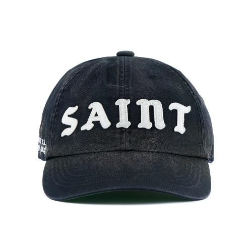 SAINT MXXXXXX | 6PANEL CAP / BLACK