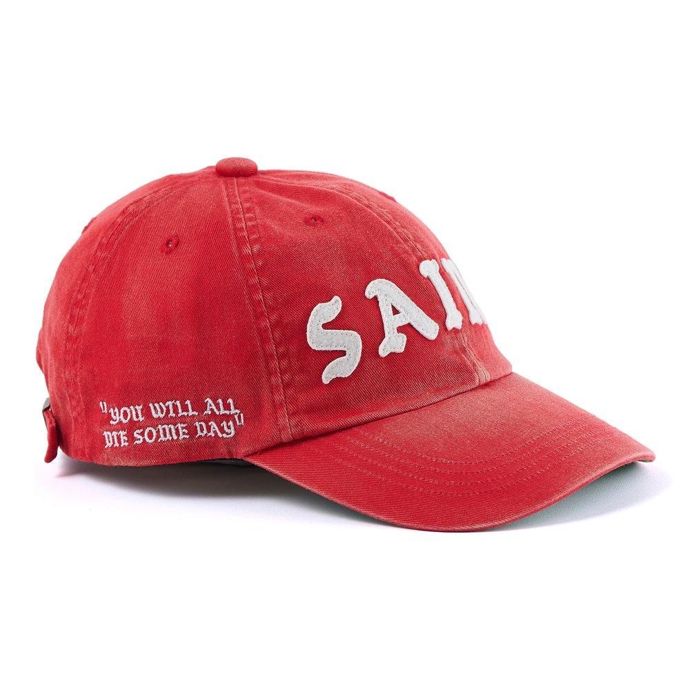 SAINT MXXXXXX | 6PANEL CAP / RED