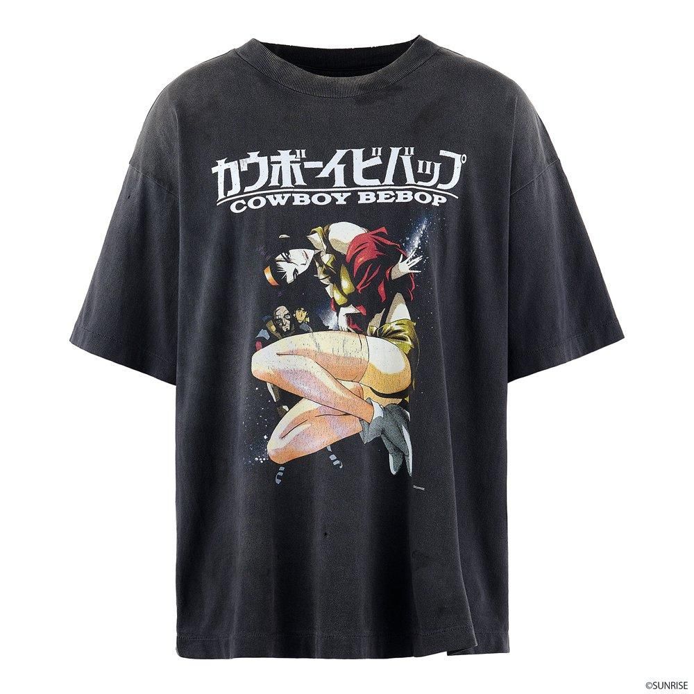SAINT MXXXXXX | CB_SS TEE COWBOY BEBOP / BLACK
