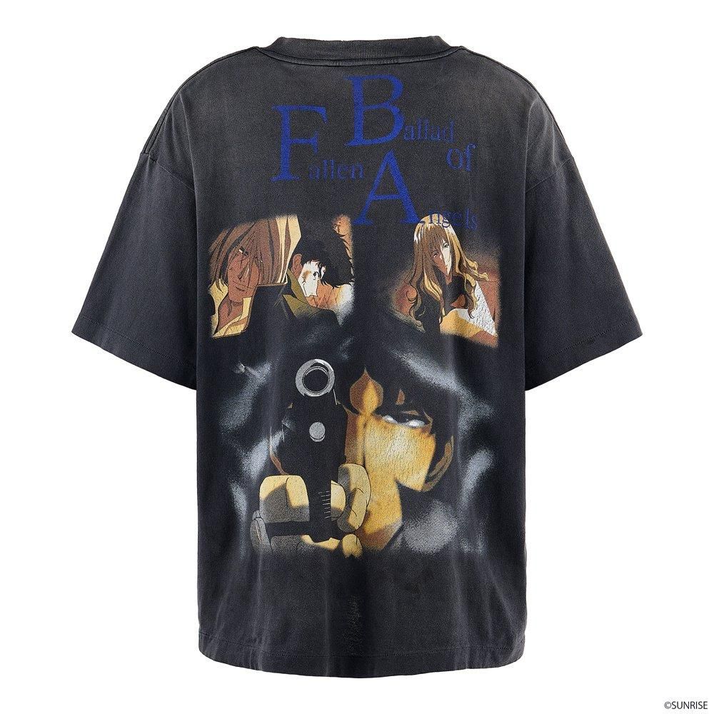 SAINT MXXXXXX | CB_SS TEE COWBOY BEBOP / BLACK