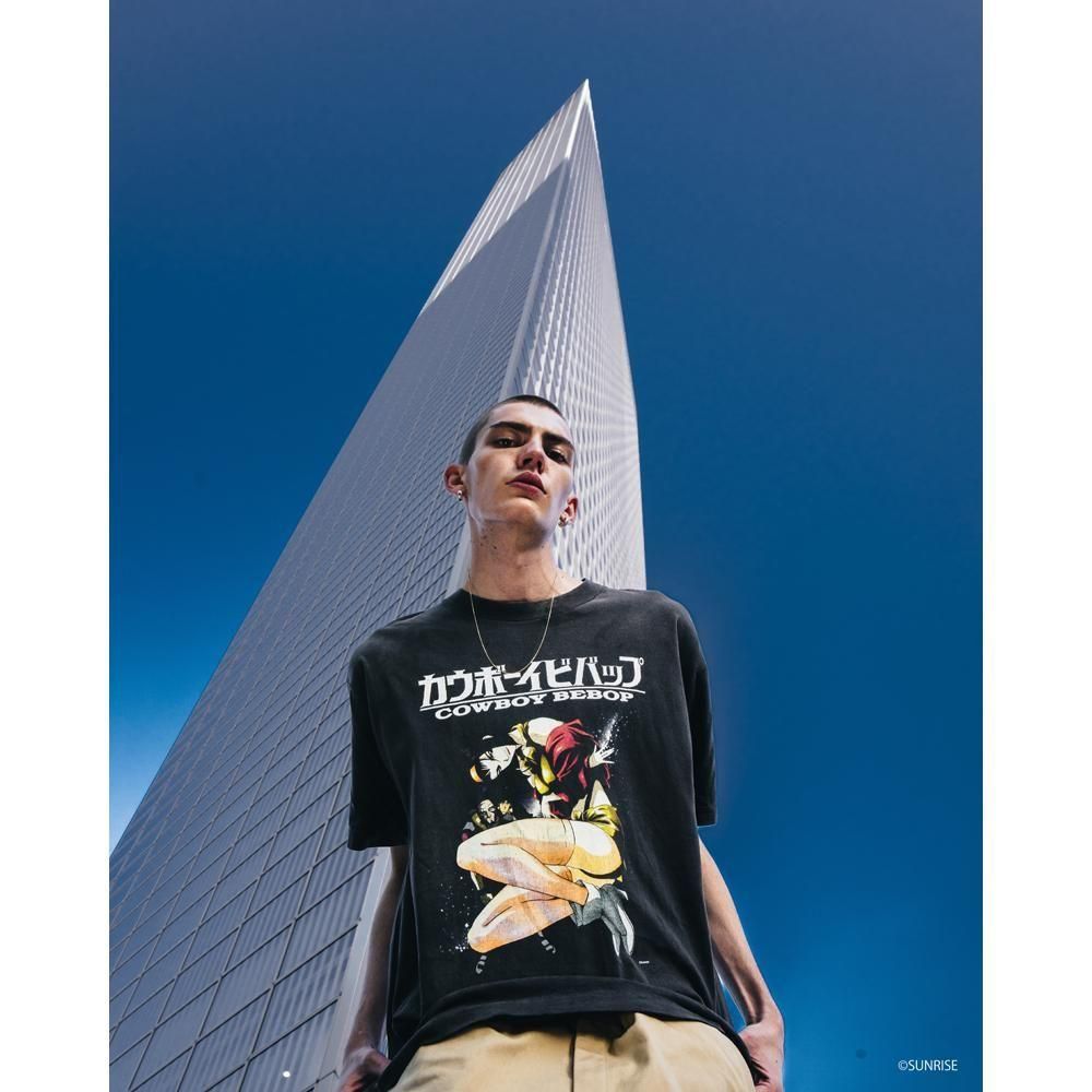 SAINT MXXXXXX | CB_SS TEE COWBOY BEBOP / BLACK
