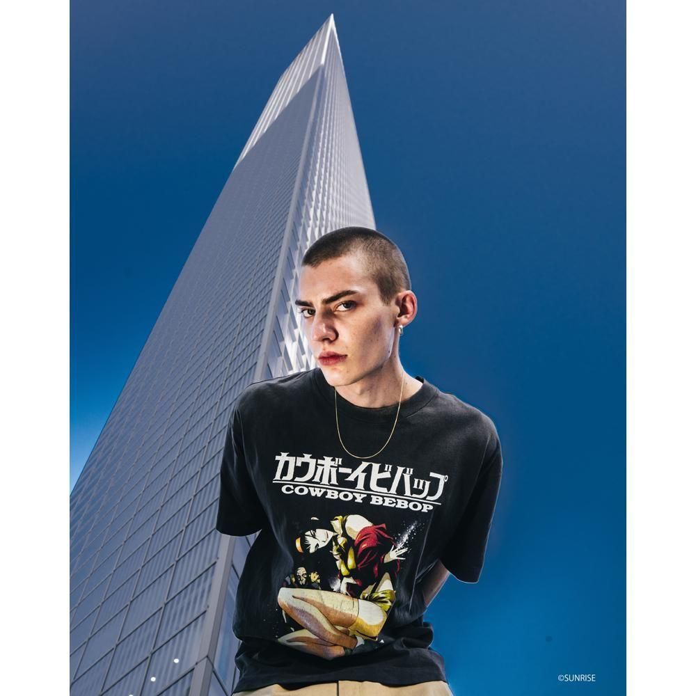 SAINT MXXXXXX | CB_SS TEE COWBOY BEBOP / BLACK