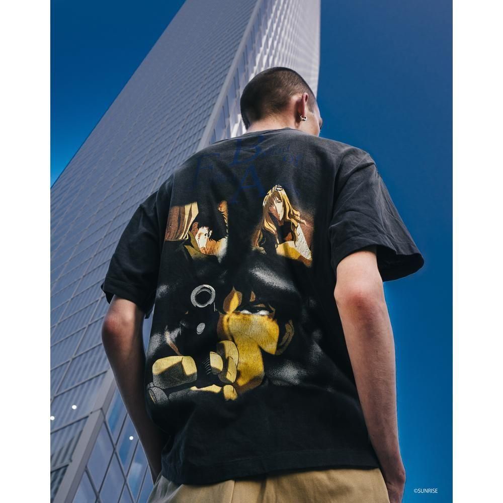 SAINT MXXXXXX | CB_SS TEE COWBOY BEBOP / BLACK