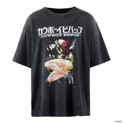 SAINT MXXXXXX | CB_SS TEE COWBOY BEBOP / BLACK