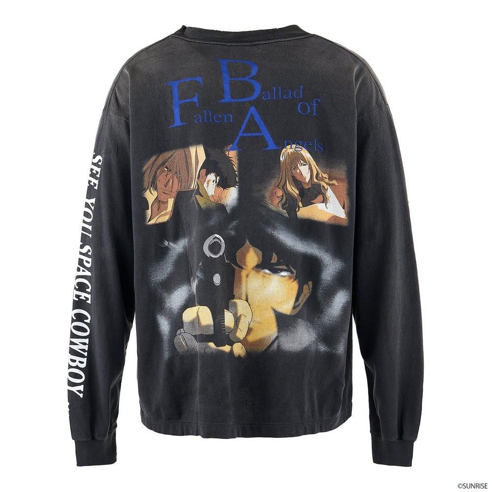 SAINT MXXXXXX | CB_LS TEE COWBOY BEBOP / BLACK
