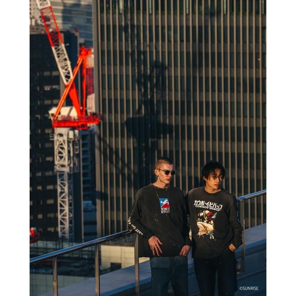 SAINT MXXXXXX | CB_LS TEE COWBOY BEBOP / BLACK