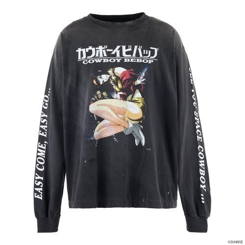 SAINT MXXXXXX | CB_LS TEE COWBOY BEBOP / BLACK