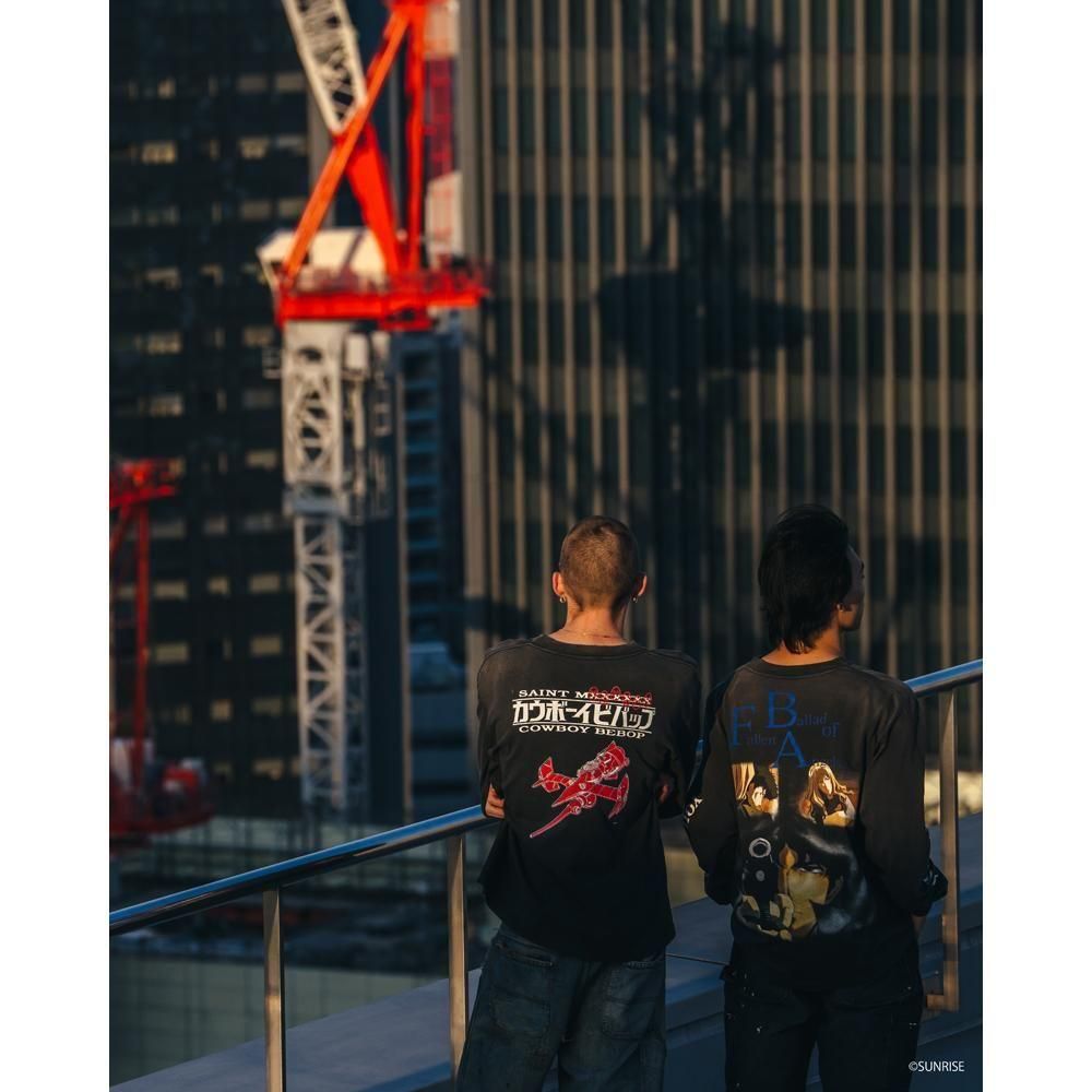 SAINT MXXXXXX | CB_LS TEE EASY COME / BLACK