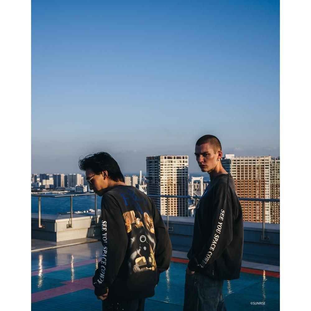 SAINT MXXXXXX | CB_LS TEE EASY COME / BLACK