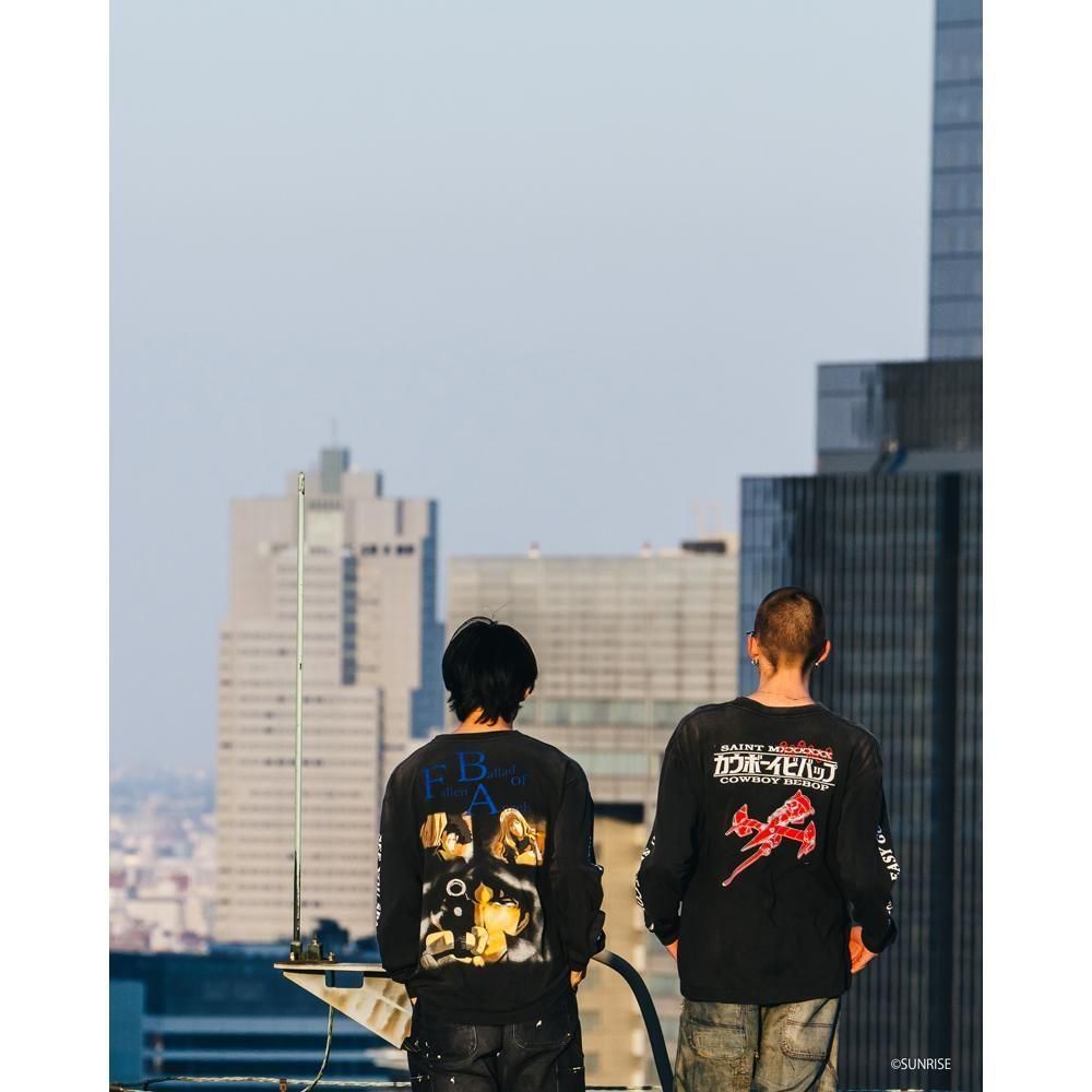 SAINT MXXXXXX | CB_LS TEE EASY COME / BLACK