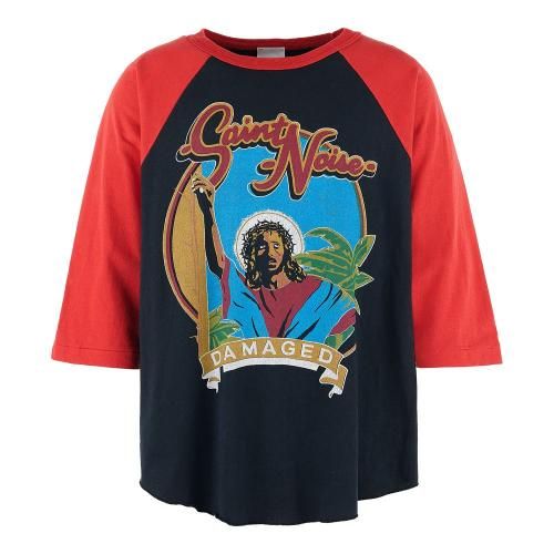 新品タグ付き　SAINT MICHAEL × LASTMAN スウェット　XL LASTMAN COLLABORATION(ラストマン コラボレーション) 正規通販