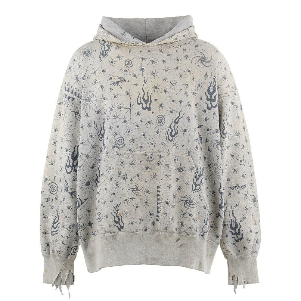 SAINT MXXXXXX | DW_HOODIE DR.WOO / GRAY