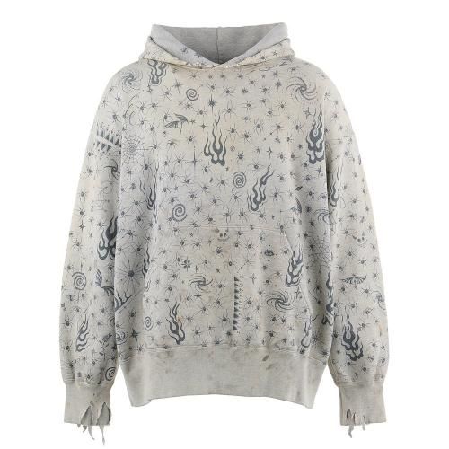 SAINT MXXXXXX | DW_HOODIE DR.WOO / GRAY