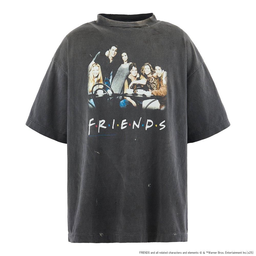 SAINT MXXXXXX | FRD_SS TEE FRIENDS / BLACK