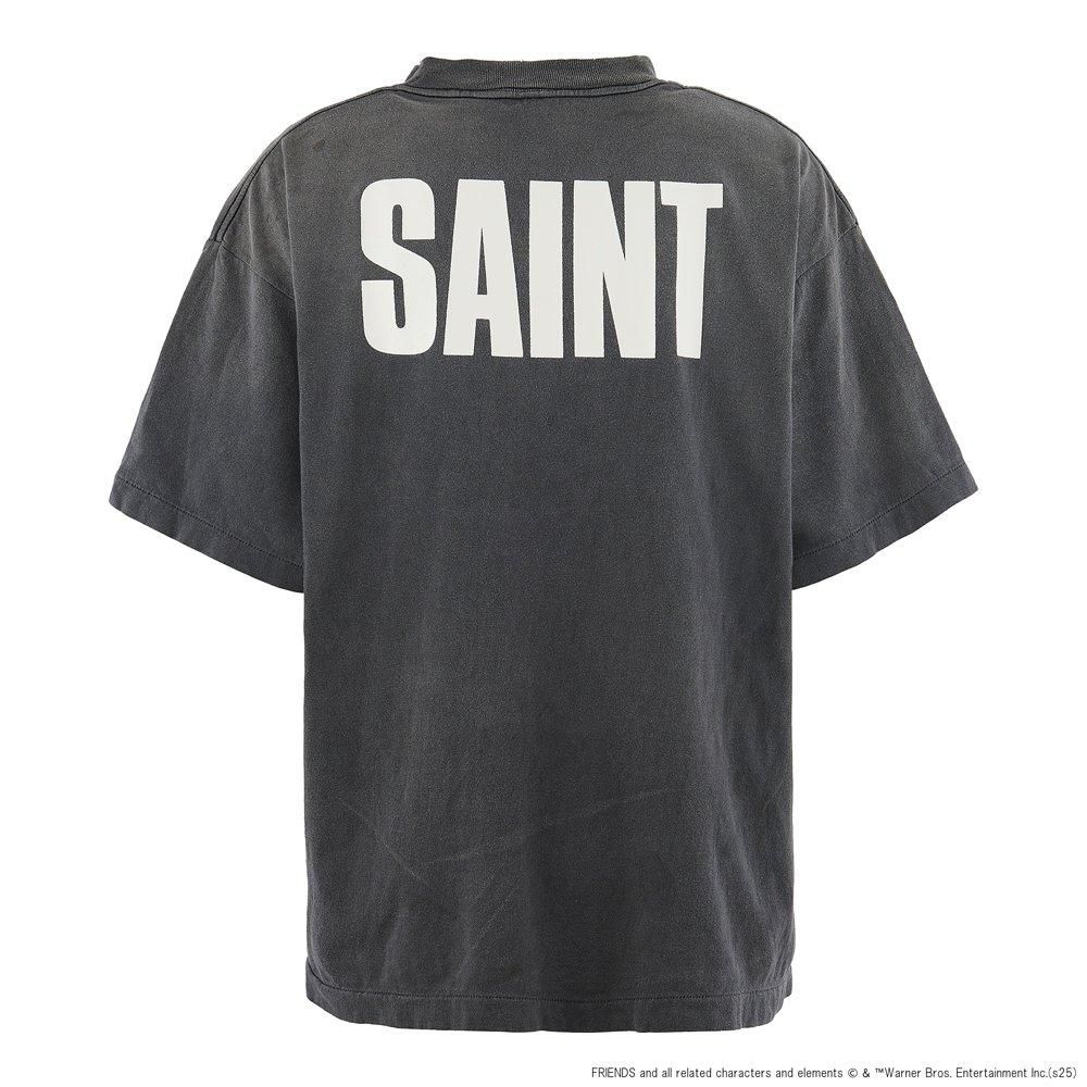 SAINT MXXXXXX | FRD_SS TEE FRIENDS / BLACK