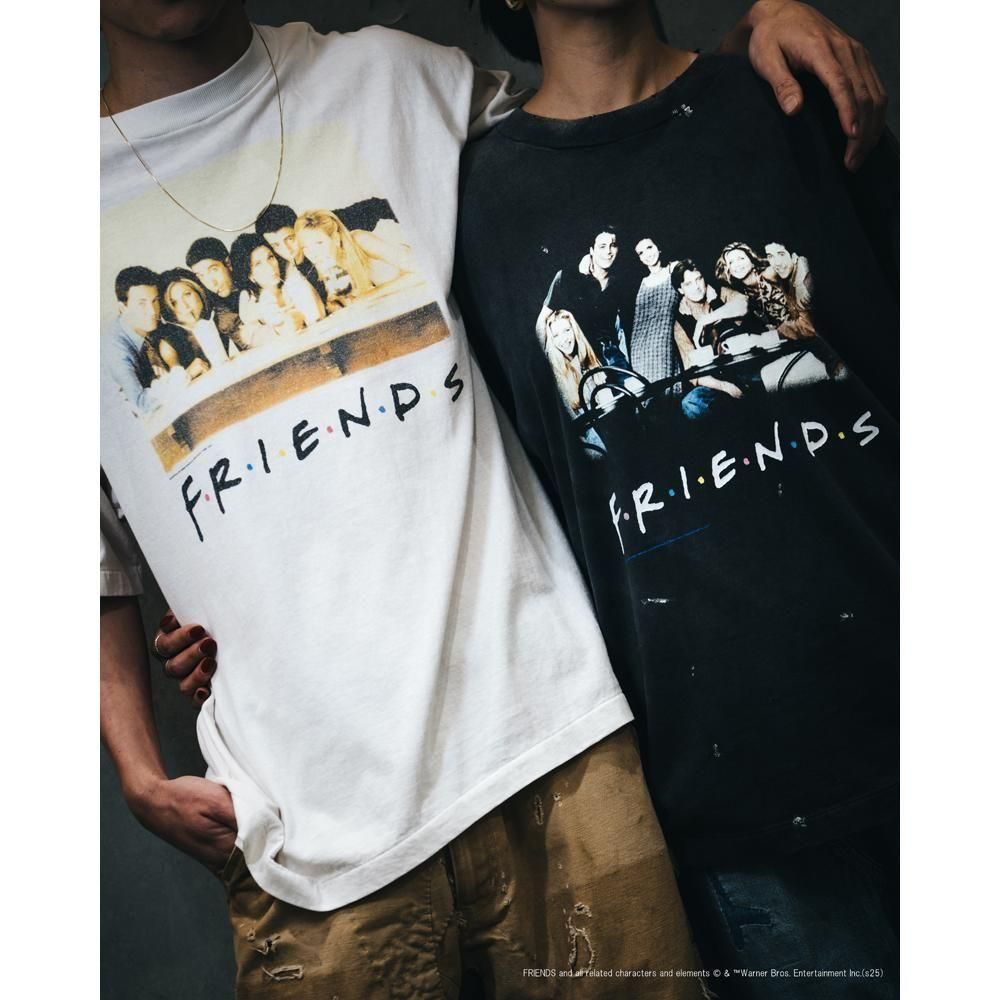 SAINT MXXXXXX | FRD_SS TEE FRIENDS / BLACK