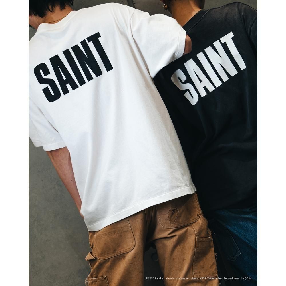 SAINT MXXXXXX | FRD_SS TEE FRIENDS / BLACK