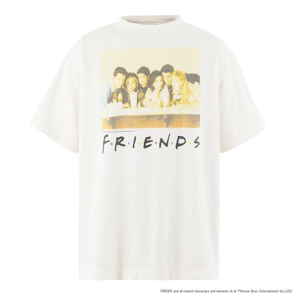SAINT MXXXXXX | FRD_SS TEE FRIENDS / WHITE