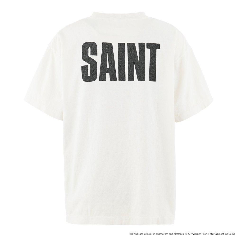 SAINT MXXXXXX | FRD_SS TEE FRIENDS / WHITE