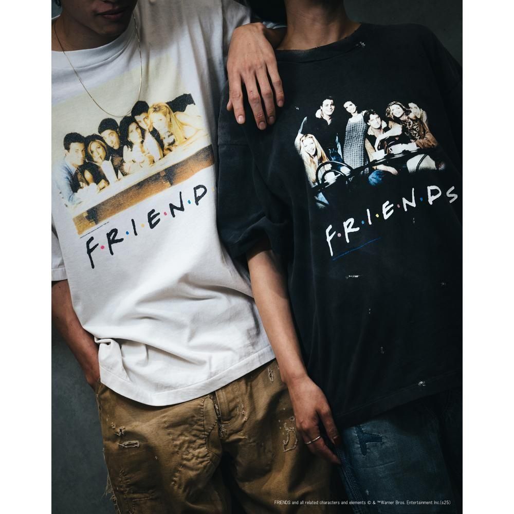 SAINT MXXXXXX | FRD_SS TEE FRIENDS / WHITE