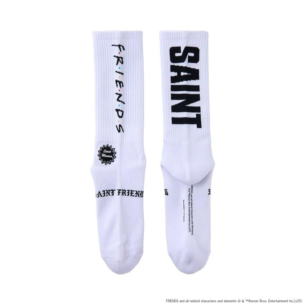 SAINT MXXXXXX | FRD_SOCKS FRIENDS / WHITE