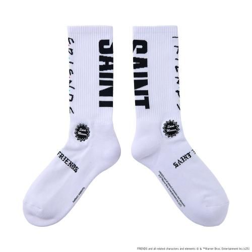 SAINT MXXXXXX | FRD_SOCKS FRIENDS / WHITE