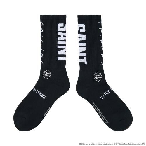 SAINT MXXXXXX | FRD_SOCKS FRIENDS / BLACK
