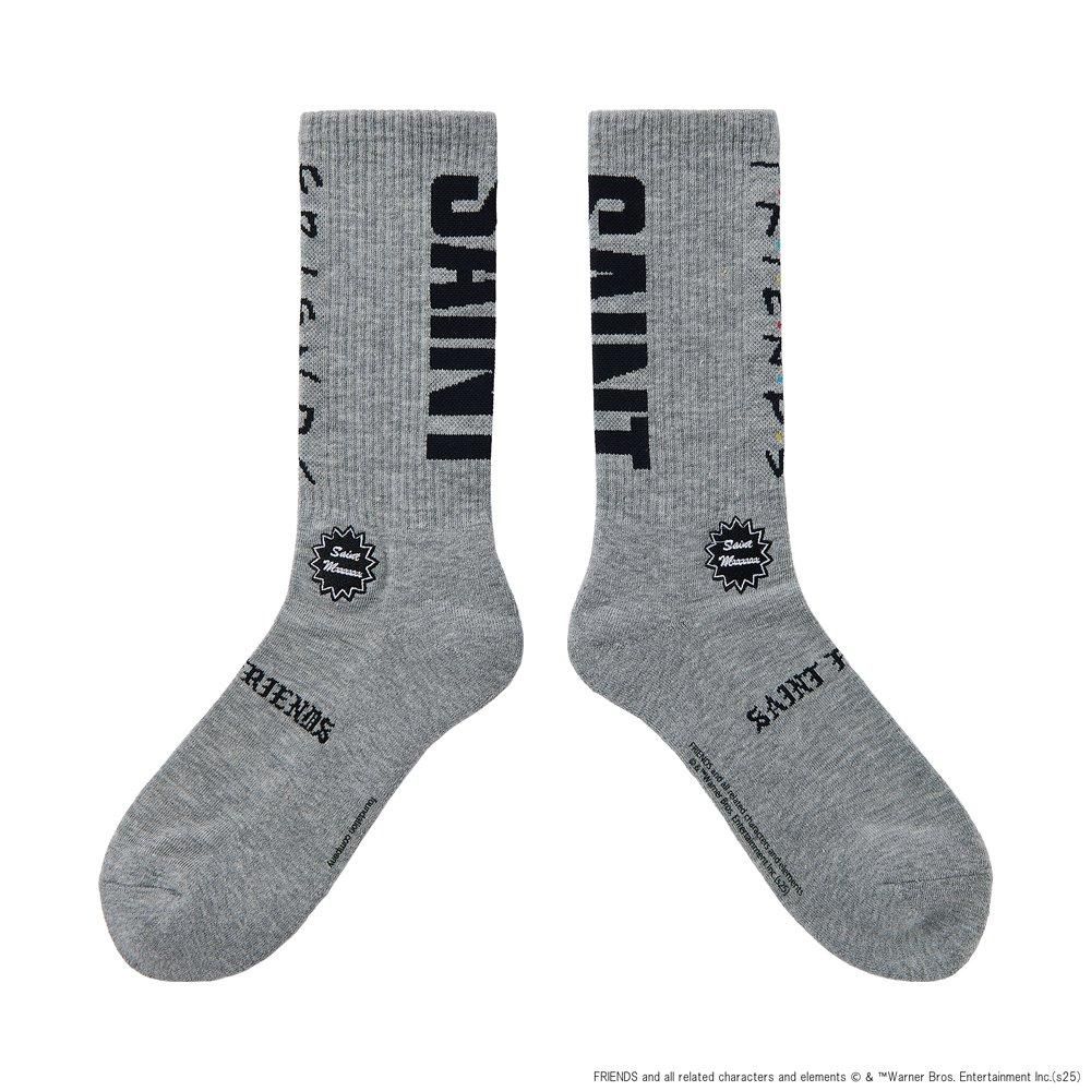 SAINT MXXXXXX | FRD_SOCKS FRIENDS / GRAY