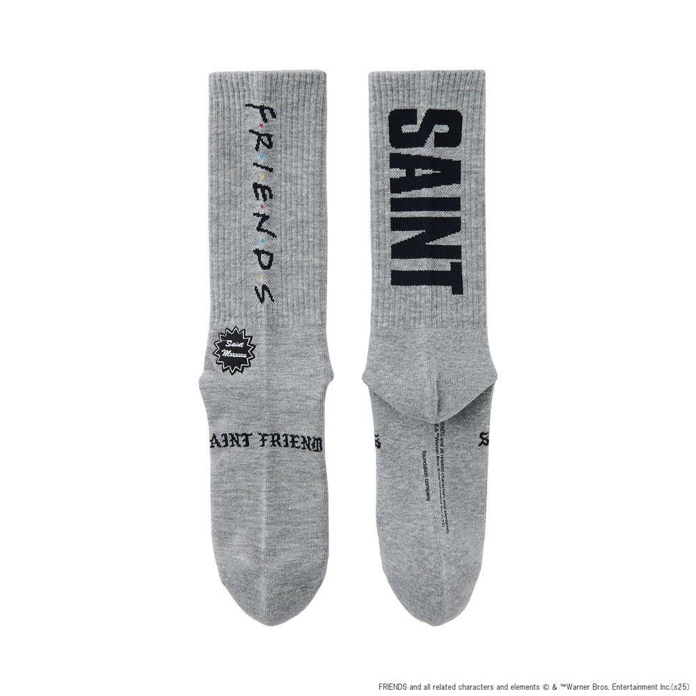 SAINT MXXXXXX | FRD_SOCKS FRIENDS / GRAY