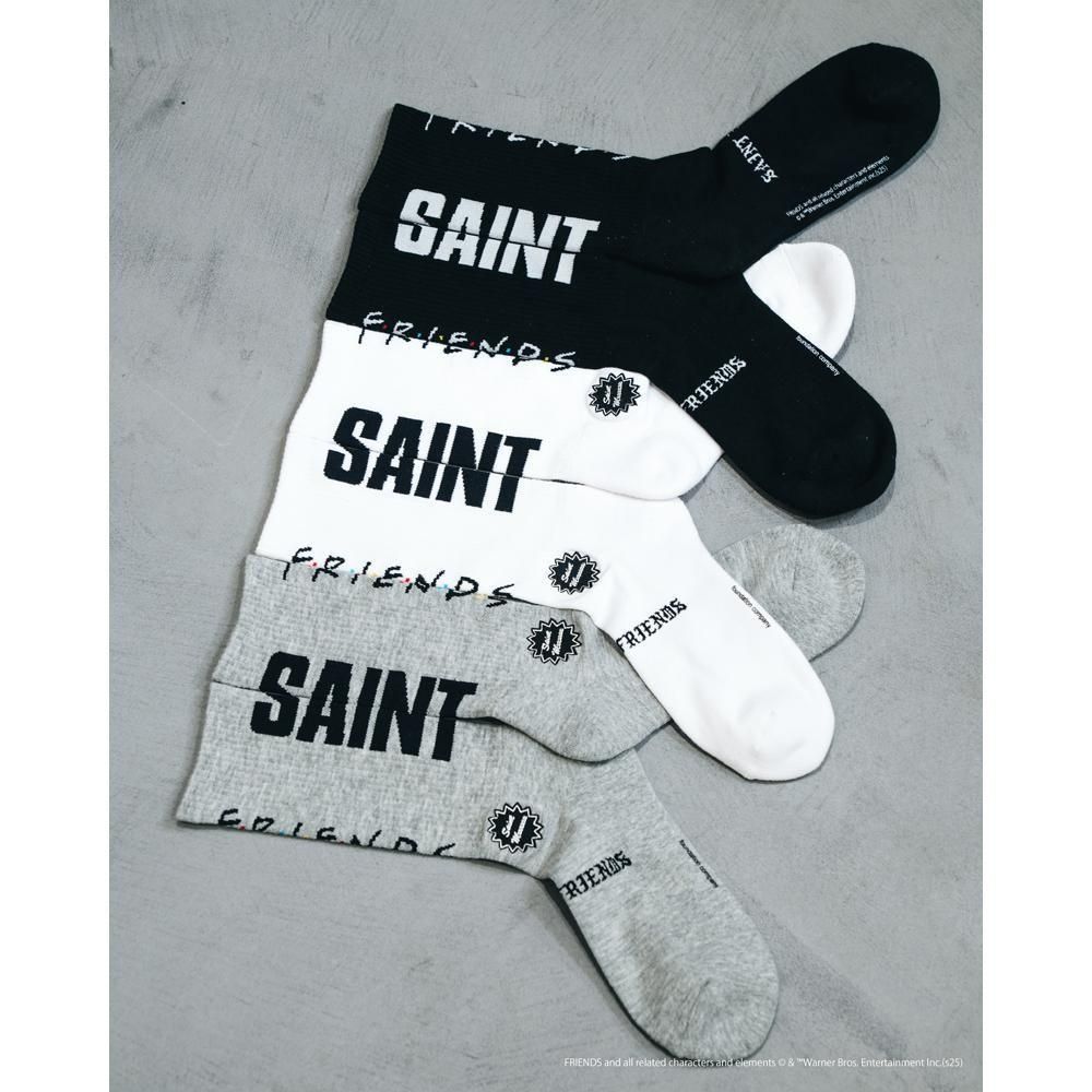 SAINT MXXXXXX | FRD_SOCKS FRIENDS / GRAY