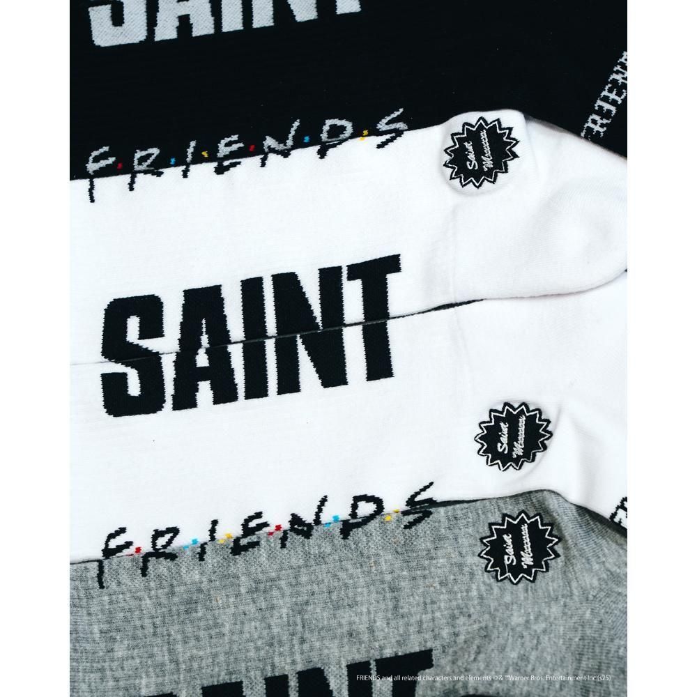 SAINT MXXXXXX | FRD_SOCKS FRIENDS / GRAY