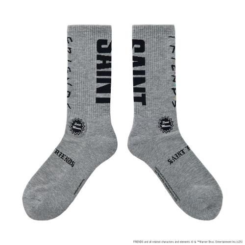 SAINT MXXXXXX | FRD_SOCKS FRIENDS / GRAY