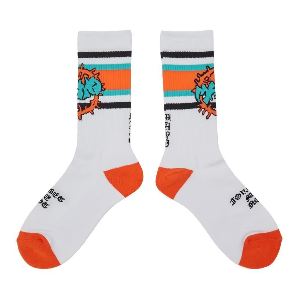 MAYO | THORNS SOX / ORANGE