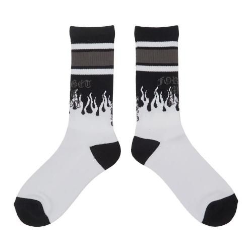 MAYO | FIRE LINE SOX / BLACK