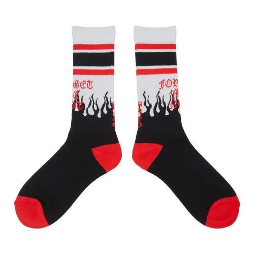 MAYO | FIRE LINE SOX / RED