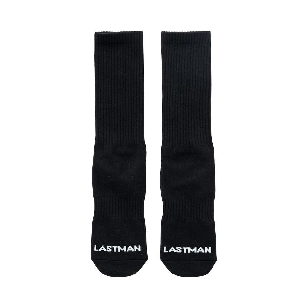 LASTMAN | LOGO SOX CASH RULES / BLACK