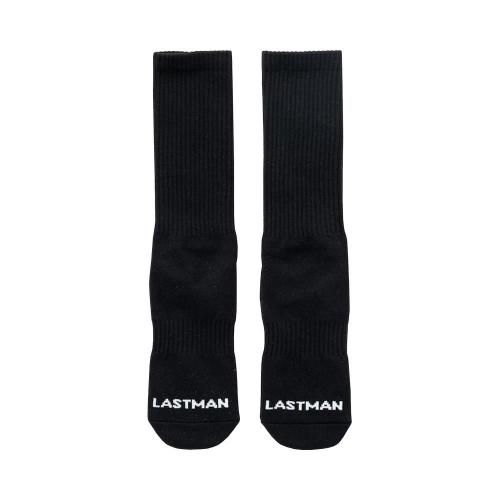 LASTMAN | LOGO SOX CASH RULES / BLACK