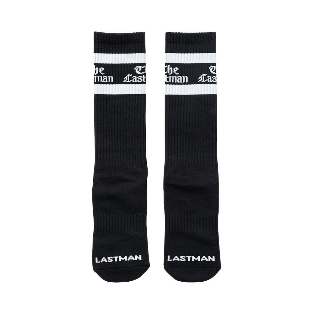 LASTMAN | LOGO SOX THE LASTMAN / BLACK