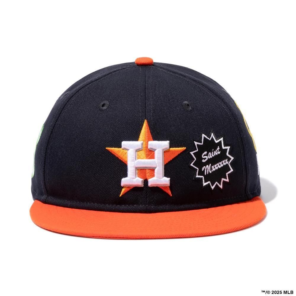 SAINT MXXXXXX | NE_CAP ASTROS / NAVY X ORANGE