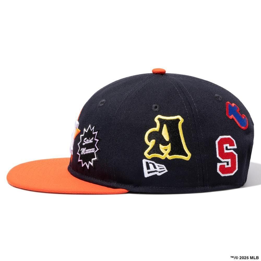 SAINT MXXXXXX | NE_CAP ASTROS / NAVY X ORANGE
