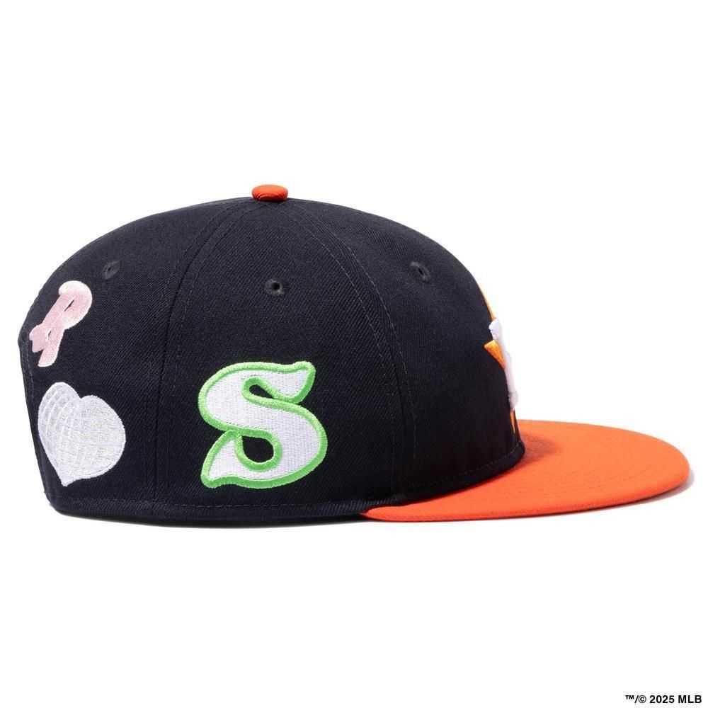 SAINT MXXXXXX | NE_CAP ASTROS / NAVY X ORANGE