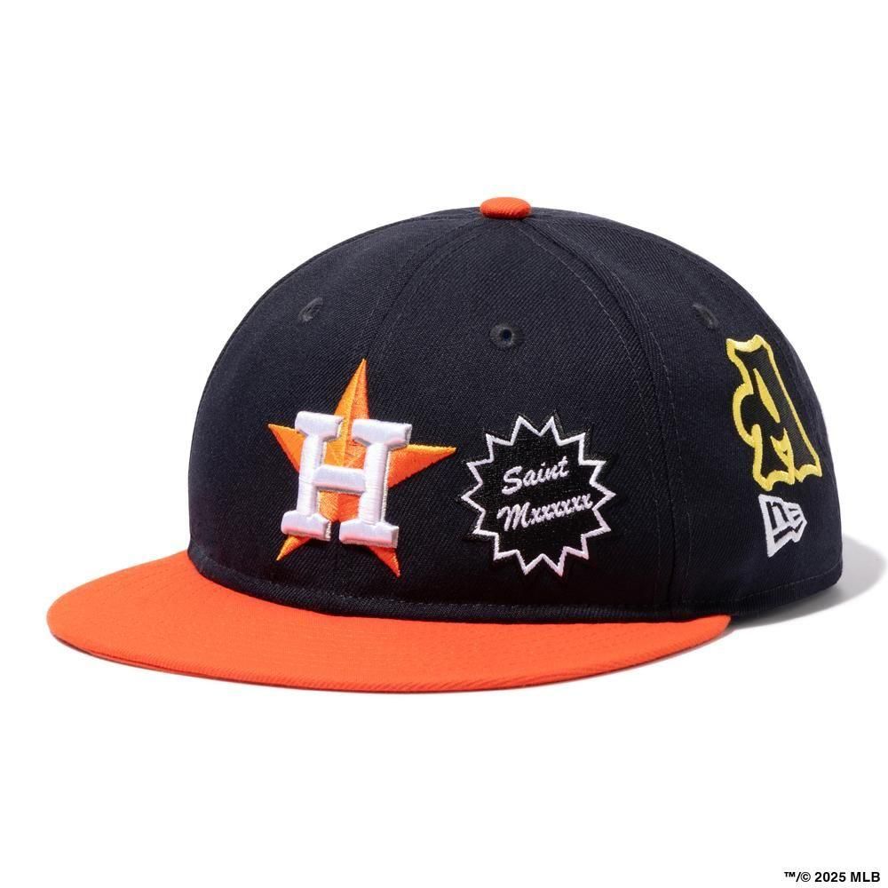SAINT MXXXXXX | NE_CAP ASTROS / NAVY X ORANGE
