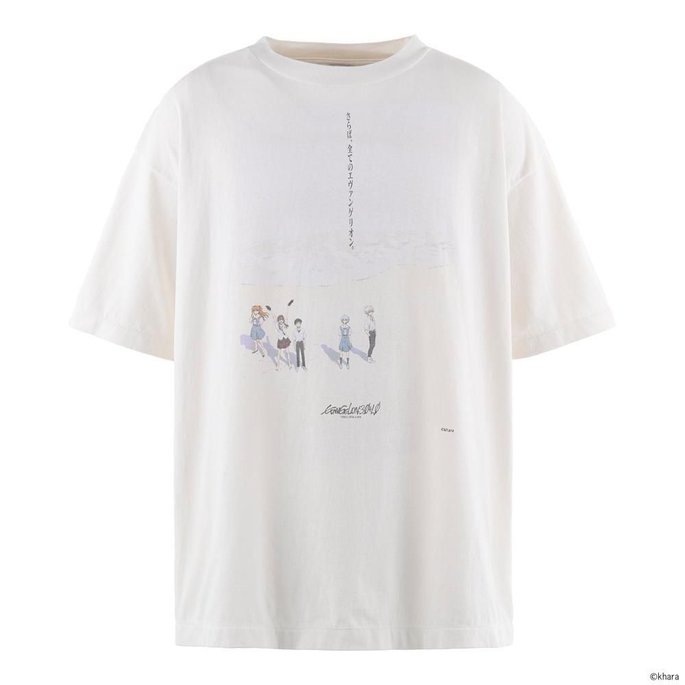 SAINT MXXXXXX | EV_SS TEE WHITE / WHITE
