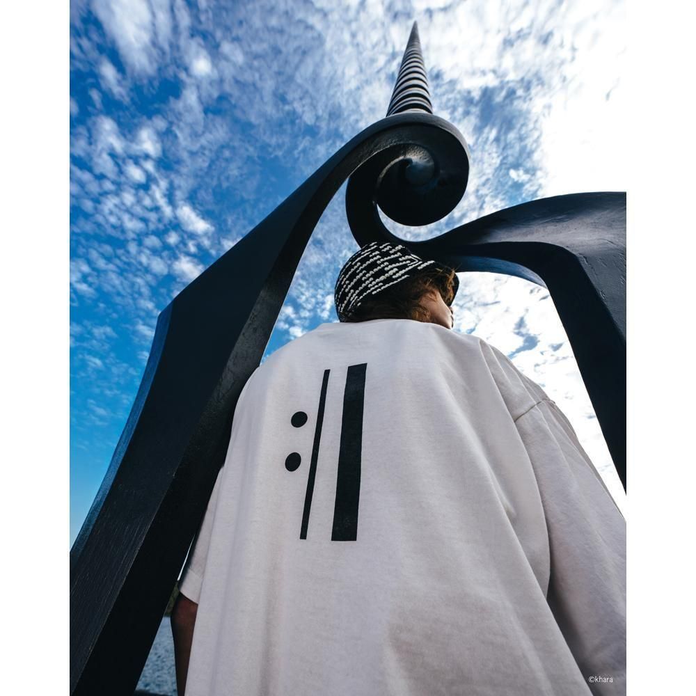 SAINT MXXXXXX | EV_SS TEE WHITE / WHITE