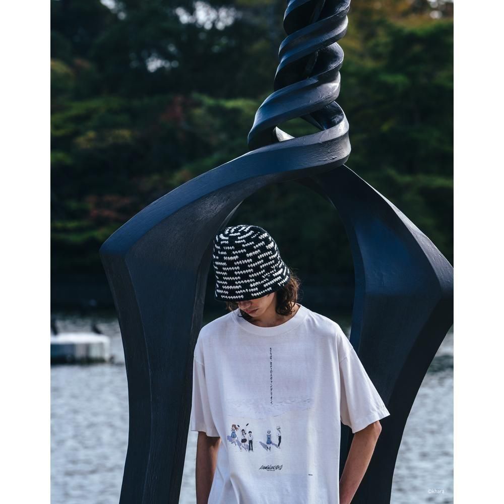 SAINT MXXXXXX | EV_SS TEE WHITE / WHITE